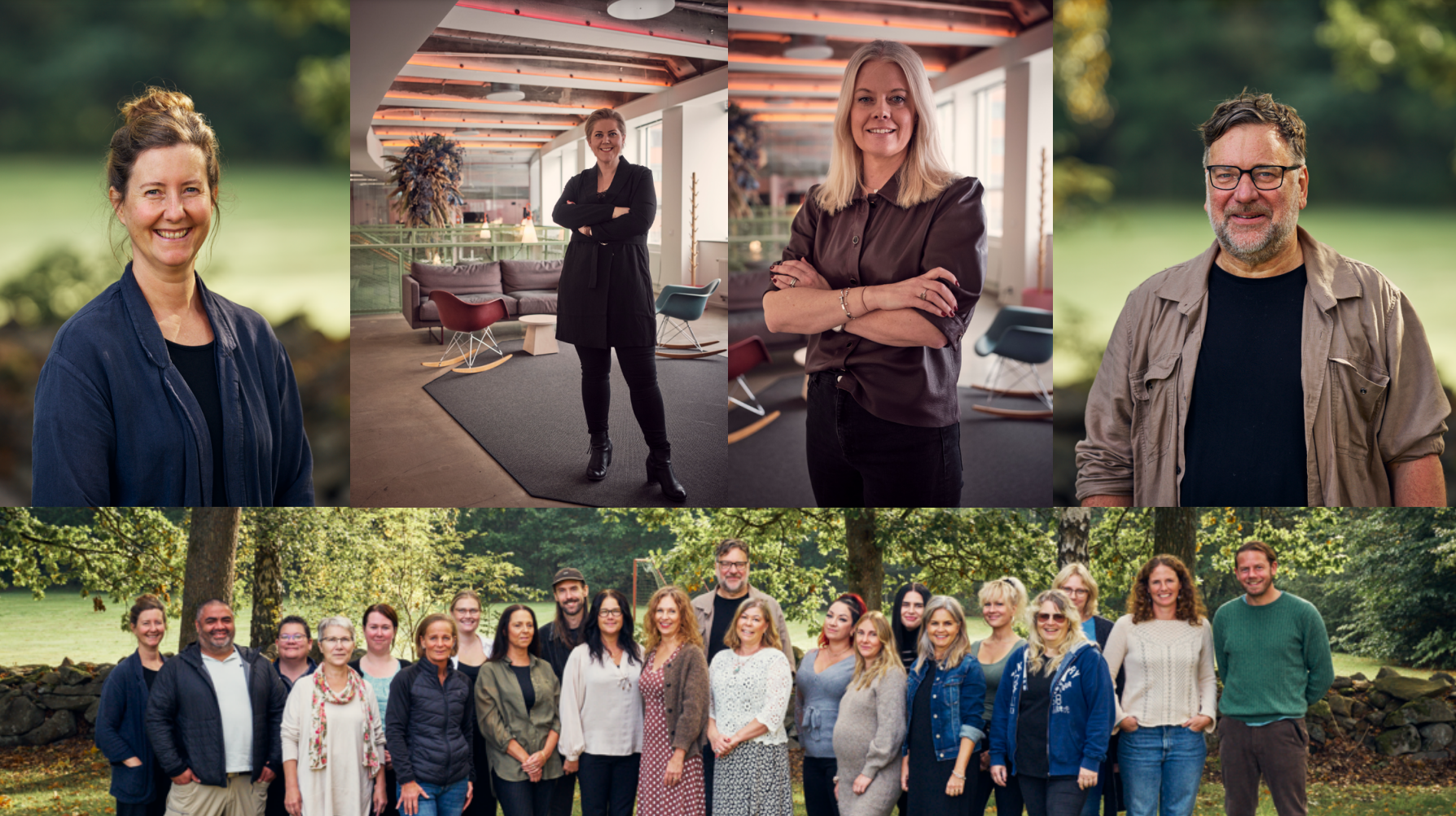 Gentle Buffalo Film Company team - professional video production